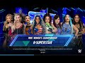 WWE 2K24 8 womans smackdown woman championship match