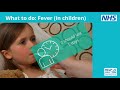 Self Care - Fever in children