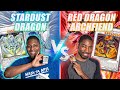 STARDUST vs RED DRAGON ARCHFIEND! Yu-Gi-Oh 5Ds Theme Duel!