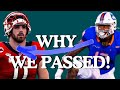 Why The Eagles Draft Jalyx Hunt Over Payton Wilson