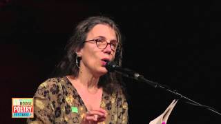 Sophie Cabot Black reads at the 2014 Dodge Poetry Festival