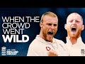 When The Crowd Went Wild | Spine-Tingling Test Moments | England Men