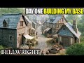 Day 1 of This NEW SURVIVAL GAME has me HYPED! | Bellwright Gameplay | Part 1