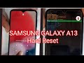 samsung galaxy a13 hard reset/SAM-A13 Factory Reset Easily