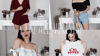 YAZ ALIŞVERİŞİM! | TWIST, BERSHKA, SHEIN, ROMWE..