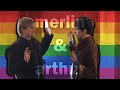 two hours of arthur and merlin interactions (merthur)
