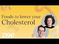 Foods to lower your cholesterol | Dr Sarah Berry