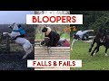BLOOPERS & OUTTAKES PT2 | Falls, Fails, Bucks & Rears