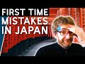 22 Simple MISTAKES to AVOID when you first visit Japan