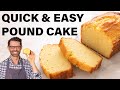 Amazing Pound Cake Recipe