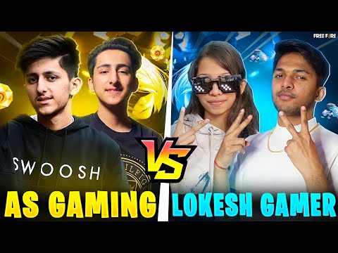 Lokesh Gamer Challenge Me And My Brother For 2 Vs 2 Clash Squad Battle😡 Garena Free Fire