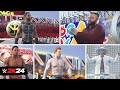 Best WWE 2K24 Entrances in DAYTIME Arenas