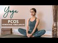 Yoga For PCOS, Hormonal Imbalances & Irregular Periods | Part -1 || Effective Asanas for Cure