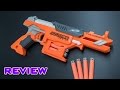 [REVIEW] Nerf Elite Accustrike Falconfire Unboxing, Review, & Firing Test