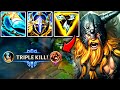 OLAF TOP IS NOW S+ TIER AND EVERYONE HATES IT (1V5 WITH EASE) - S14 Olaf TOP Gameplay Guide