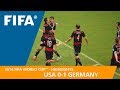 USA v Germany | 2014 FIFA World Cup | Match Highlights