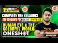 Human Eye And The Colorful World in One Shot | Class 10 Physics - Science | CBSE Board Exam 2024