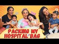What's In My Hospital Bag? Pearle Maaney Ft. Rachel Maaney | Shradha Davis