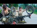 Turning TRASH into SUPERCARS with this Talented Mechanic Girl - MUST SEE!