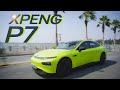 XPENG P7 Wing Limited Edition Electric Sedan Test Drive: Look forward to XPENG G9 Even More
