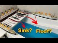 Titanic, Britannic Model Review and Sinking Video