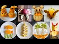 Top 10 Fruit Decoration Ideas / Super Fruit Decoration / Fruit curving and cutting Tricks /Fruit Art