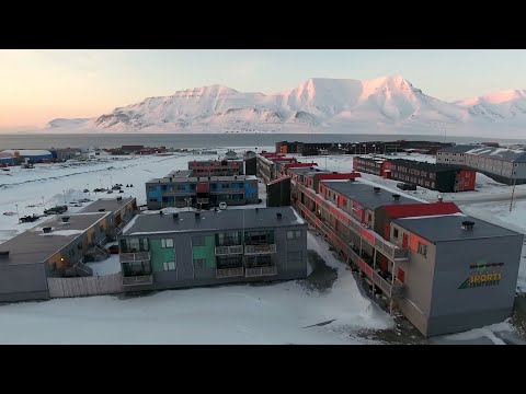 The Northernmost Town on Earth Svalbard in 4K 