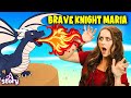 Brave Knight Maria | English Fairy Tales & Kids Stories