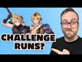 What Is A JRPG Challenge Run? (ft. @tantacles)
