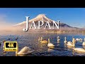 Japan in 4K UHD (60fps) | Breathtaking Relaxation Film With Inspiring Music