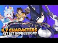 Clorinde's kit is amazing BUT... | 4.7 Characters 1st impressions