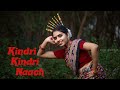 Kindri Kindri Naach | Sambalpuri dance cover | Santanu | mantuchhuria | by Maheswari Steps 🌼