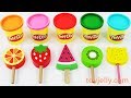 Download Toy Ice Cream Play Doh Popsicles Learn Colors for Babies Toddlers Preschoolers Kinder Sursrise Eggs mp4 3gp mp3 videos - waplic