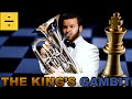 MOST INSANE HARD Euphonium Solo "The King's Gambit (Reimagined)" by Matonizz for FULL BRASS BAND!