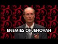 Incredibly Disturbing Jehovah's Witness Meeting