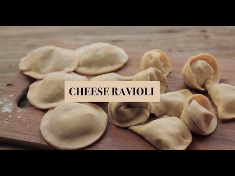 Fabio s Kitchen Episode 45 Cheese Ravioli 