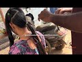 Undercut (Small rounded head) | Indian women undercut