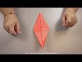How to Fold an Origami Crane