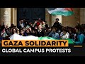 Campus Gaza solidarity protests go global | Al Jazeera Newsfeed