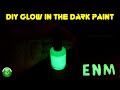 DIY Glow In The Dark Paint(High Luminescence)