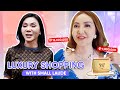 LUXURY SHOPPING WITH SMALL LAUDE | VICKI BELO