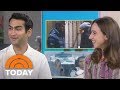 Kumail Nanjiani And Zoe Kazan Talk About ‘The Big Sick’ | TODAY Kumail Nanjiani And Zoe Kazan Talk About ‘The Big Sick’ | TODAY
