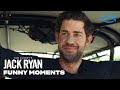 Jack Ryan By Tom Clancy Funny CIA Action Scenes | Prime Video