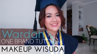 MAKEUP WISUDA / GRADUATION ON ACNE FACE - One Brand Wardah Tutorial (100% Produk Lokal Indonesia)