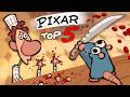 PIXAR TOP 5 Ultimate Recap Cartoons