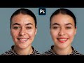 Face Retouching - Best Photoshop Tutorial | Skin Retouching