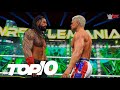 WWE 2K: TOP 10 Best Roman Reigns title matches (1316 Days title reign)
