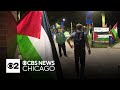 Police cracking down on Gaza protests on college campuses