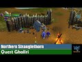Quest Ghaliri | Northern Stranglethorn | WoW World of Warcraft