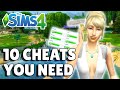 10 Cheats Every New Sims 4 Player Needs To Know | The Sims 4 Guide
